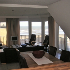 Hoekappartement nieuwp...