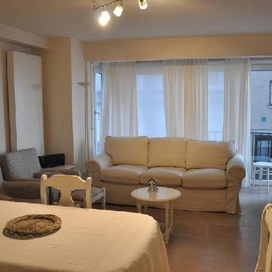 Appartement met zeezic...