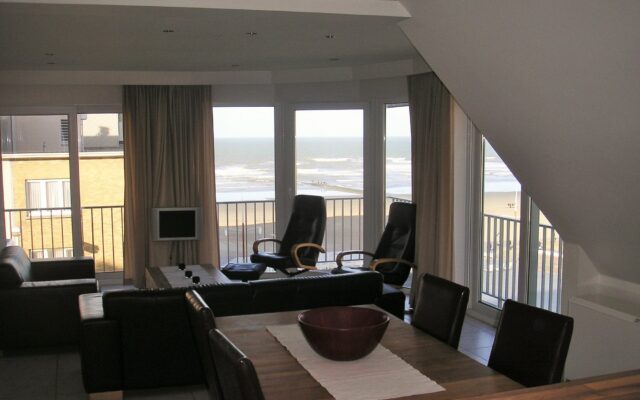 Hoekappartement nieuwpoort