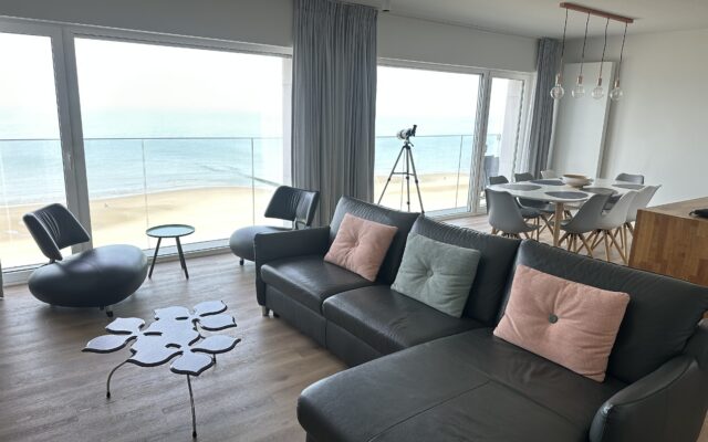 Vakantie appartement Zeezicht