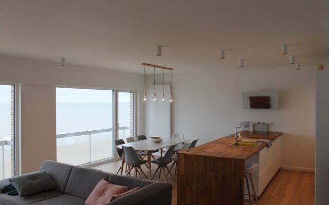 Vakantie appartement Zeezicht