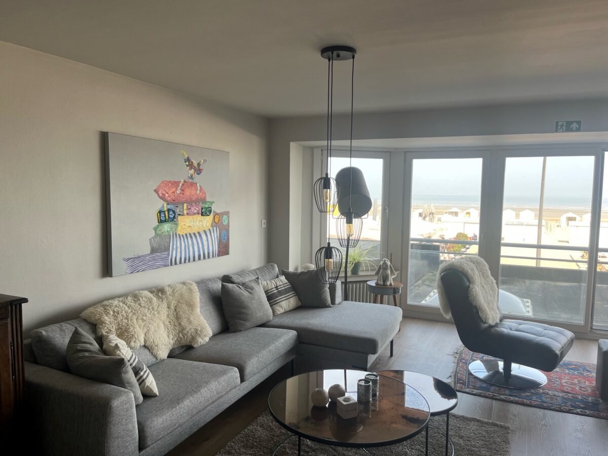 Appartement De Panne Zeedijk – foto 1
