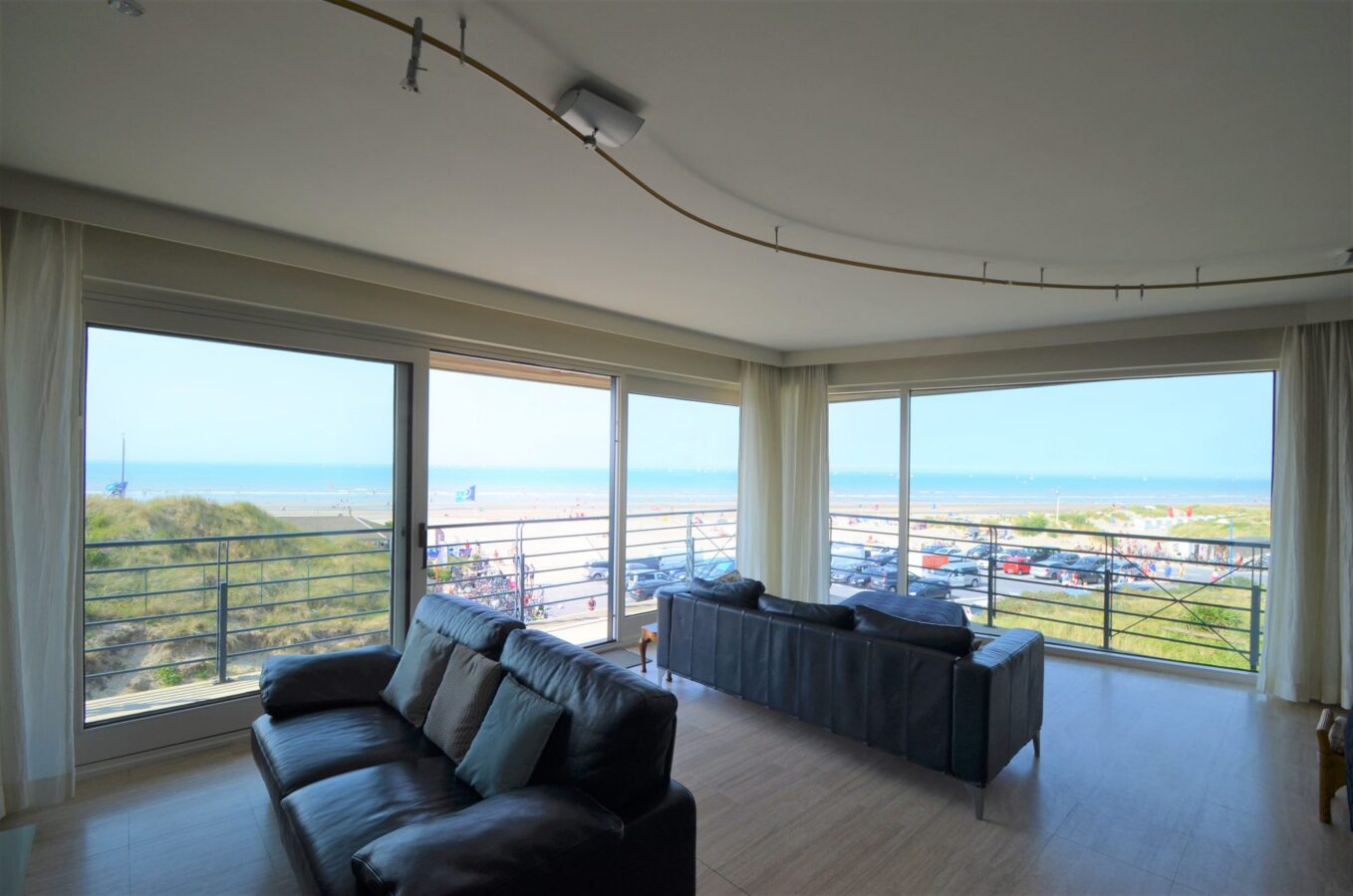App (luxe) dubbel zeezicht-Oostduinkerke(Groenendijk) – foto 1