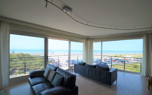 App (luxe)  dubbel zeezicht-Oostduinkerke(Groenendijk)
