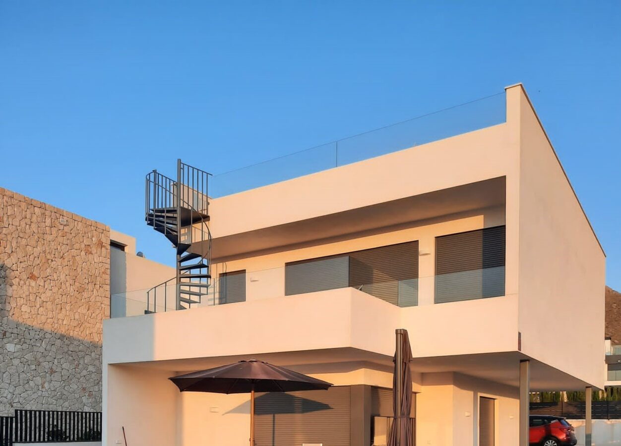 Moderne villa met zwembad in Colonia de Sant Pere – foto 1